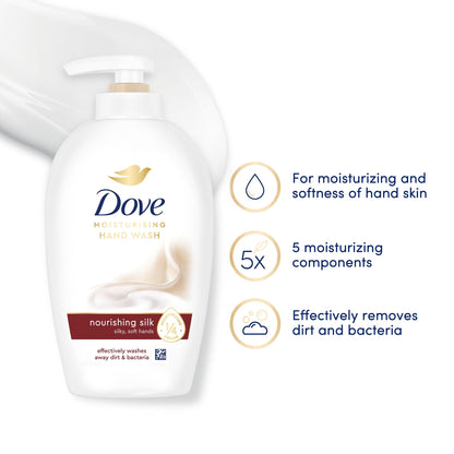 Dove Fine Silk Hand Wash 250Ml — image 3