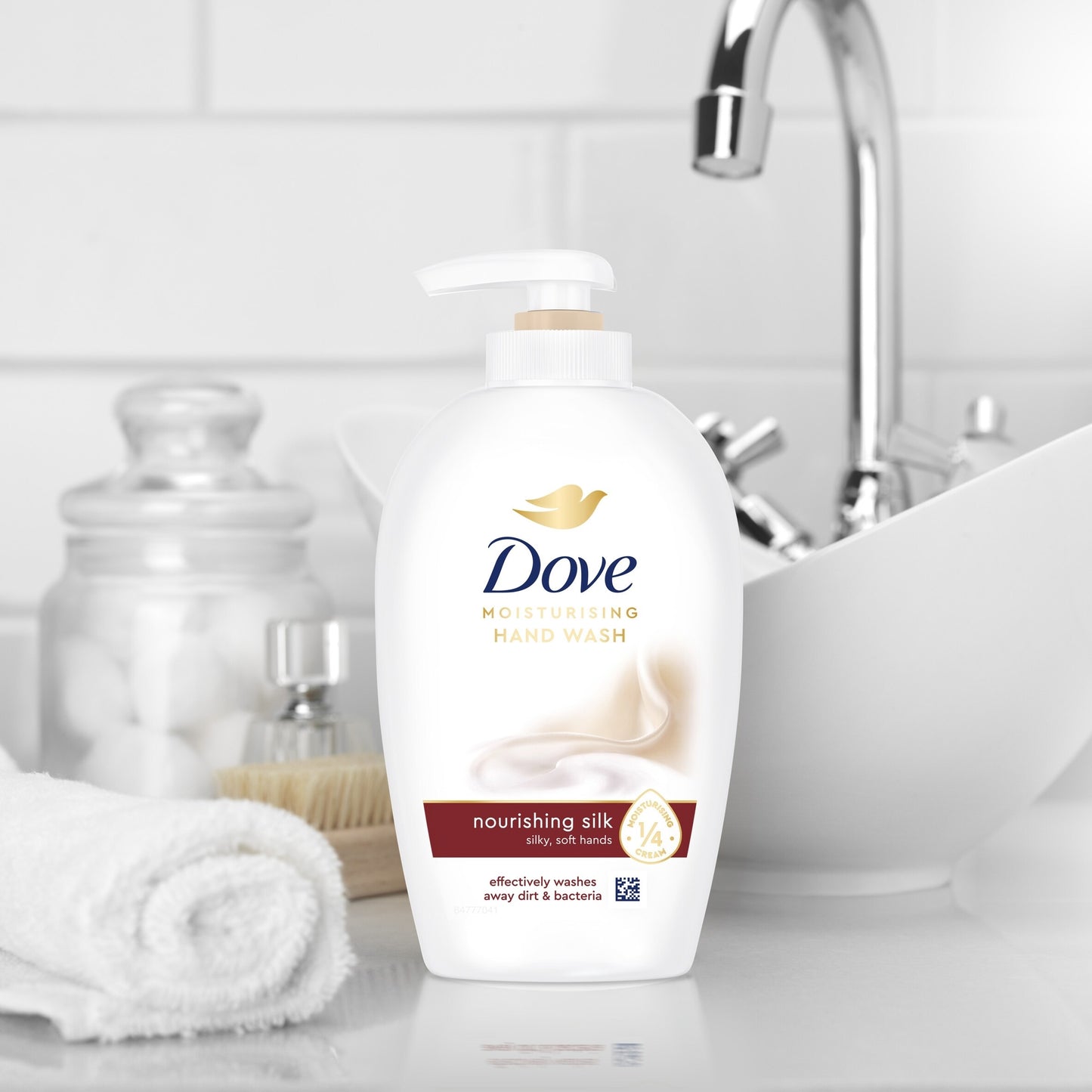 Dove Fine Silk Hand Wash 250Ml — image 4