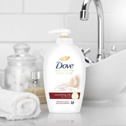 Dove Fine Silk Hand Wash 250Ml — image 4