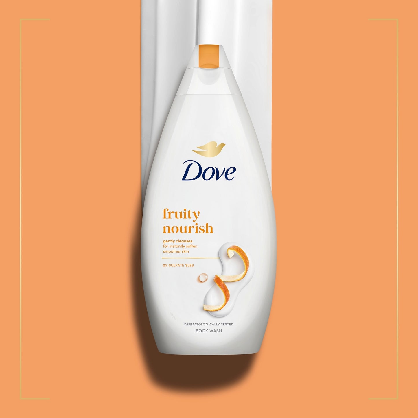 Dove Fruity Nourish Body Wash Shower Gel 450ml — image 2
