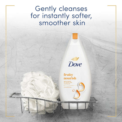 Dove Fruity Nourish Body Wash Shower Gel 450ml — image 4