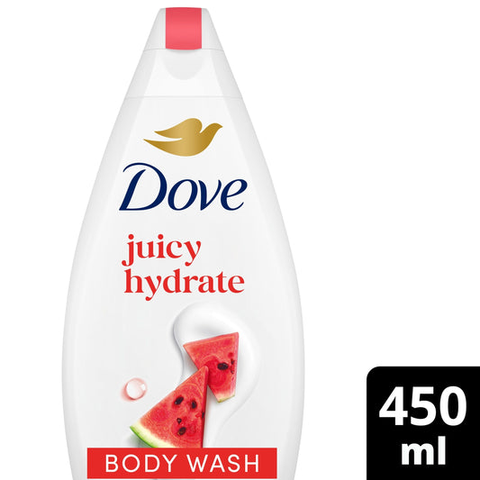 Dove Juicy Hydrate Body Wash Shower Gel 450 ml — image 1