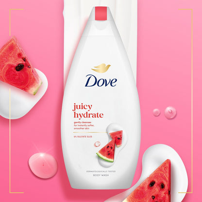 Dove Juicy Hydrate Body Wash Shower Gel 450 ml — image 2