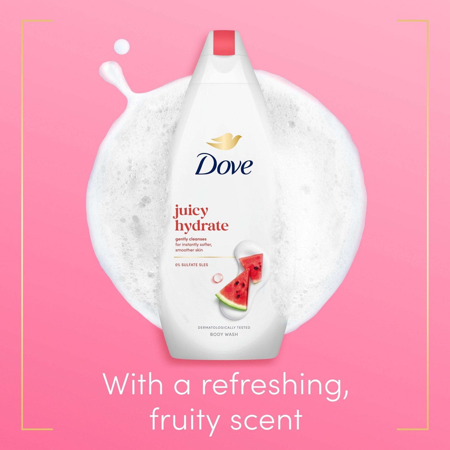 Dove Juicy Hydrate Body Wash Shower Gel 450 ml — image 3