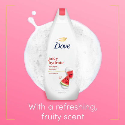 Dove Juicy Hydrate Body Wash Shower Gel 450 ml — image 3