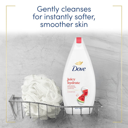 Dove Juicy Hydrate Body Wash Shower Gel 450 ml — image 4