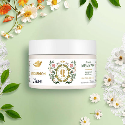Dove Limited Edition Bridgerton Love & Meadows Body Scrub Exfoliant 225 ml — image 2