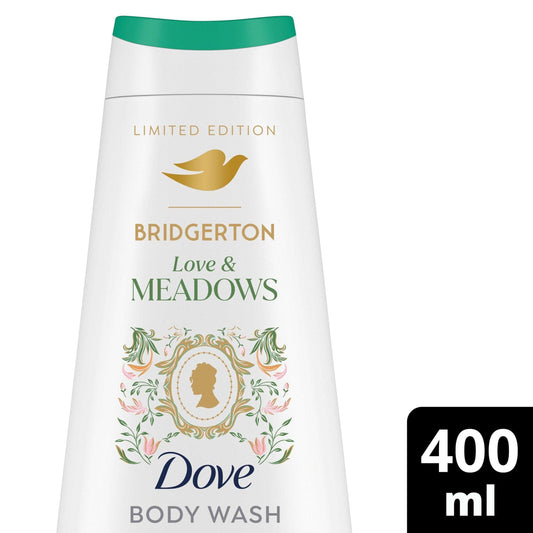 Dove Limited Edition Bridgerton Love & Meadows Body Wash Shower Gel 400ml — image 1