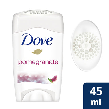 Dove Maximum Protection Go Fresh Pomegranate Antiperspirant Deodorant Cream 45ml — image 1