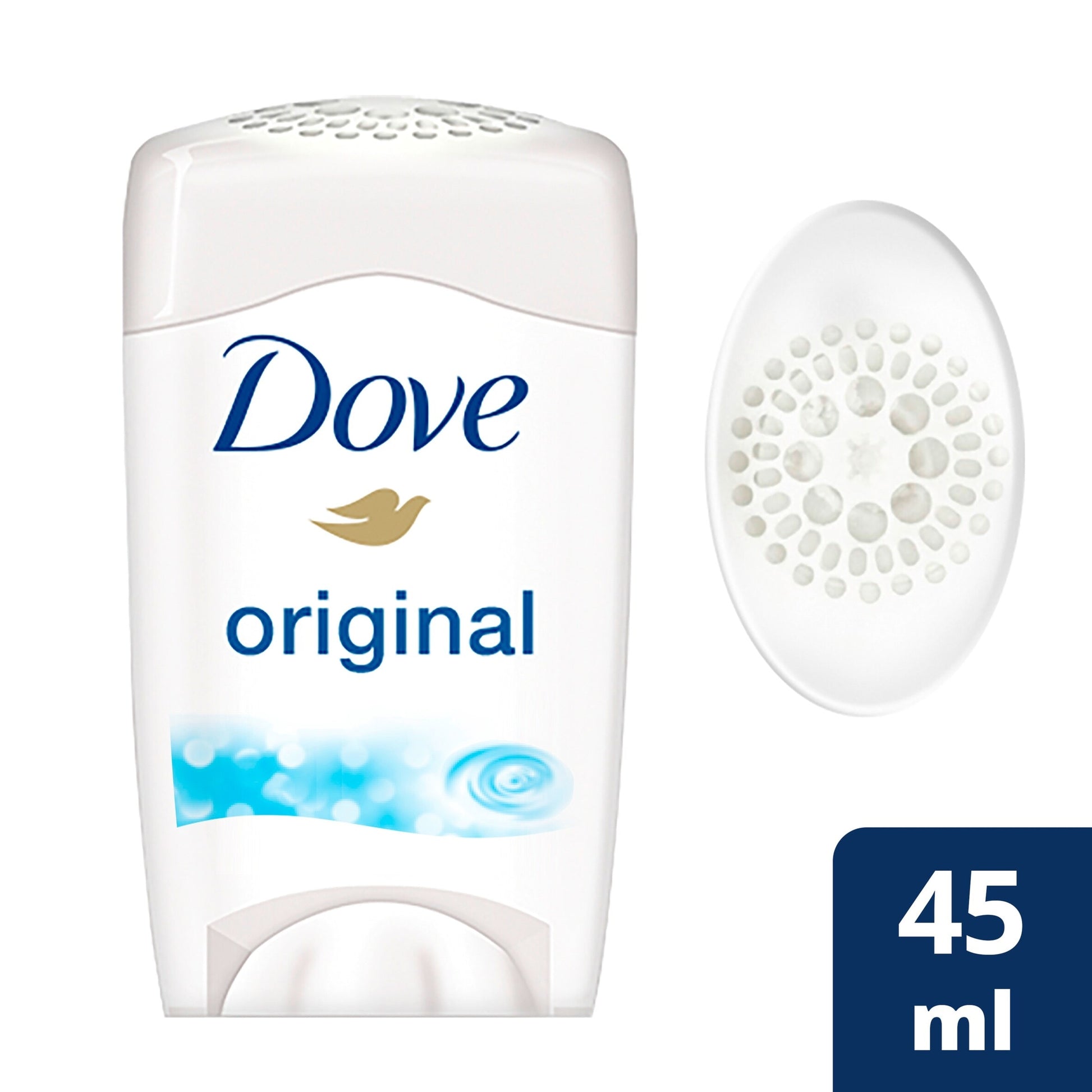 Dove Maximum Protection Original Antiperspirant Deodorant Cream 45ml — image 1