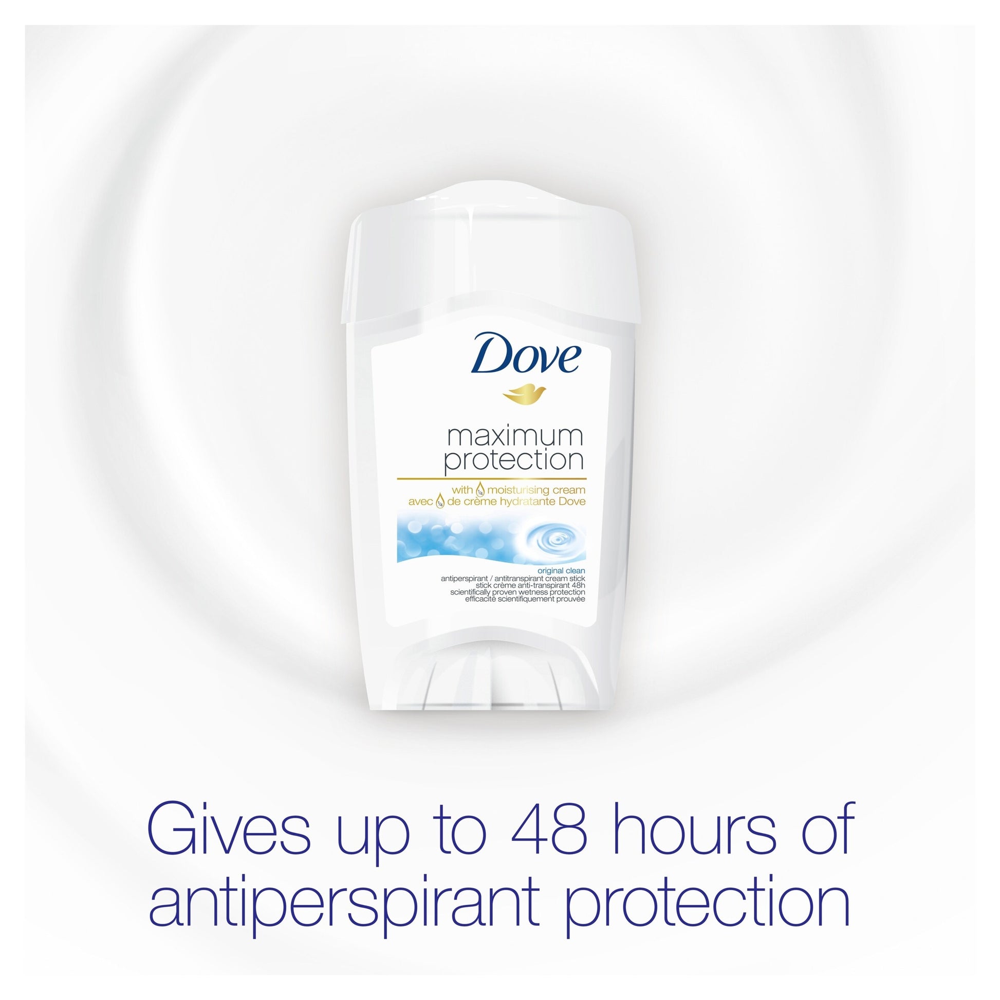 Dove Maximum Protection Original Antiperspirant Deodorant Cream 45ml — image 2