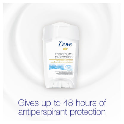 Dove Maximum Protection Original Antiperspirant Deodorant Cream 45ml — image 2