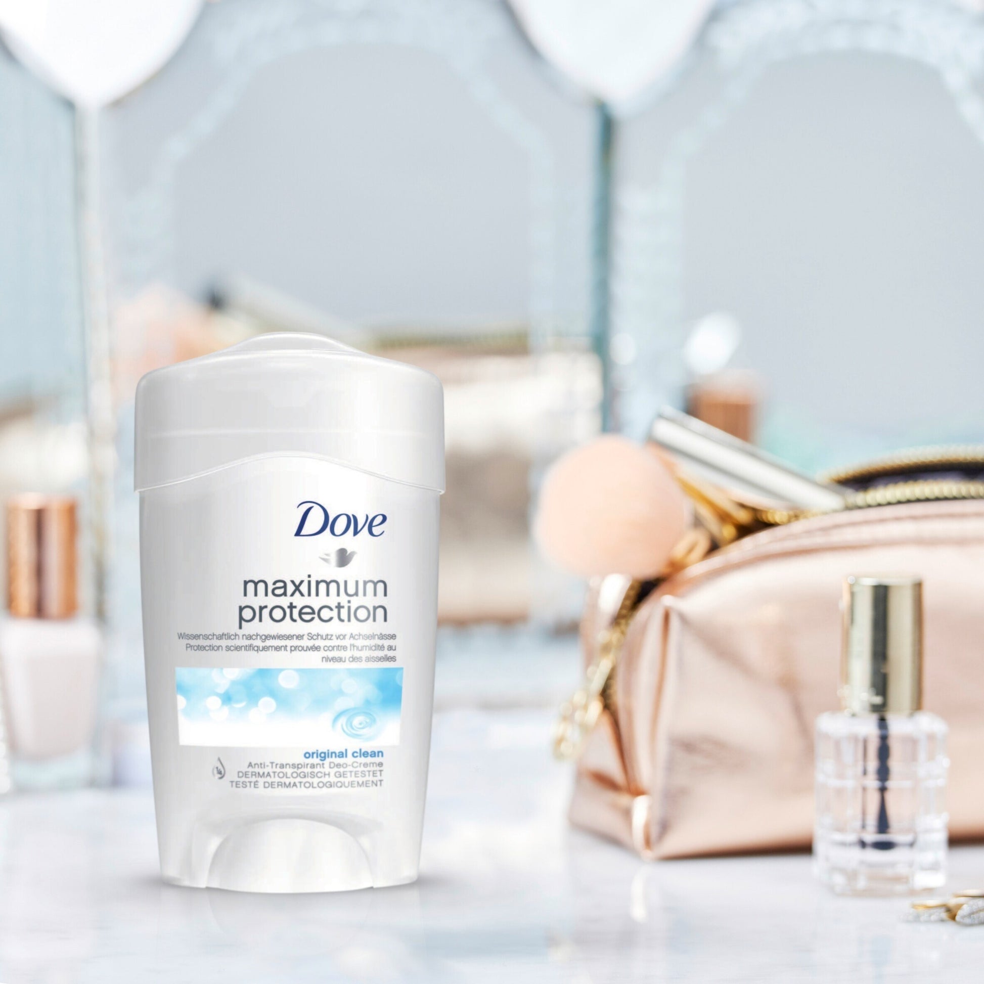 Dove Maximum Protection Original Antiperspirant Deodorant Cream 45ml — image 3