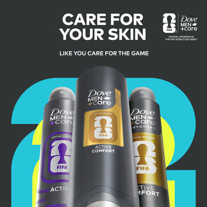 Dove Men+Care Active Comfort 3-in1 Hair, Face & Body Wash Shower Gel 400ml — image 5