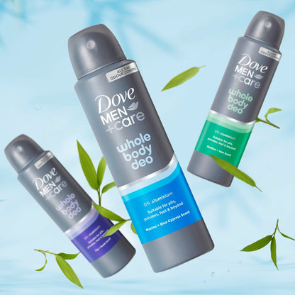 Dove Men+Care Marine & Blue Cypress​ 48h Whole Body Deodorant Spray 150ml — image 5