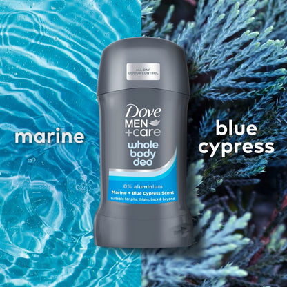 Dove Men+Care Marine & Blue Cypress​ 48h Whole Body Deodorant Stick 50ml — image 2