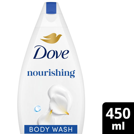 Dove Nourishing Body Wash Shower Gel 450 ml — image 1