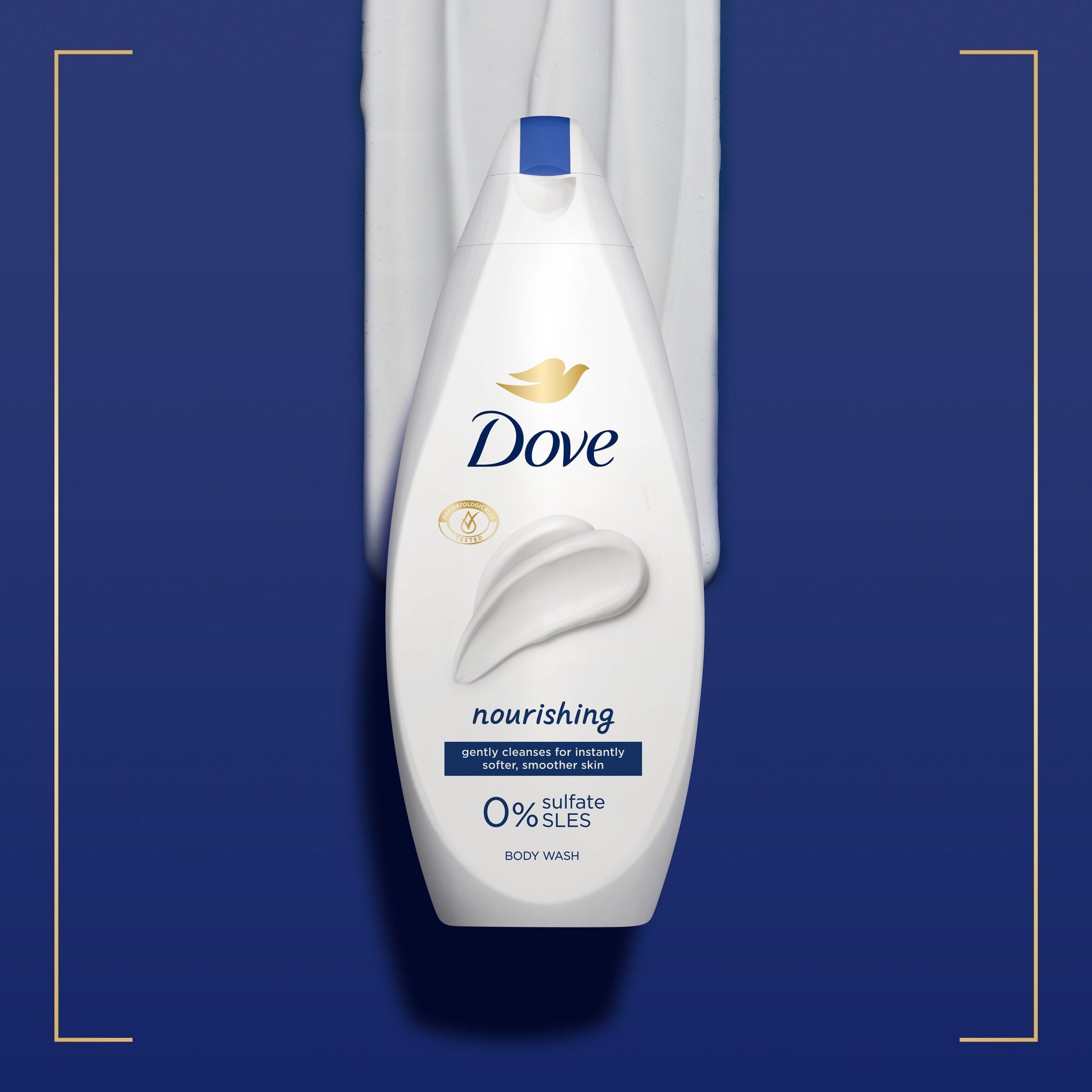 Dove Nourishing Body Wash Shower Gel 450 ml — image 2