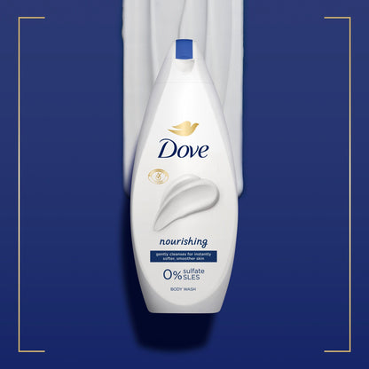 Dove Nourishing Body Wash Shower Gel 450 ml — image 2