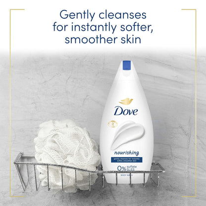 Dove Nourishing Body Wash Shower Gel 450 ml — image 4