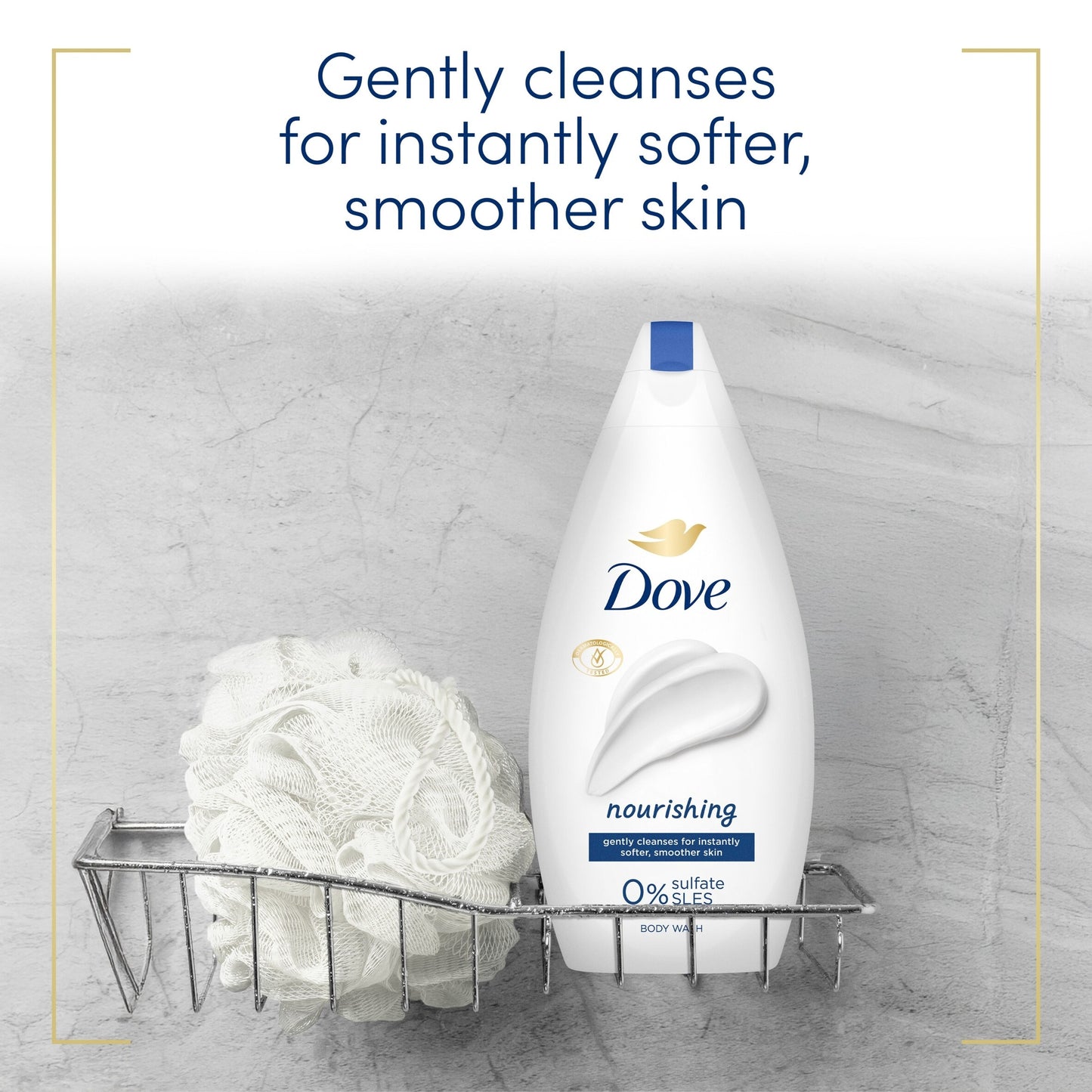 Dove Nourishing Body Wash Shower Gel 450 ml — image 4