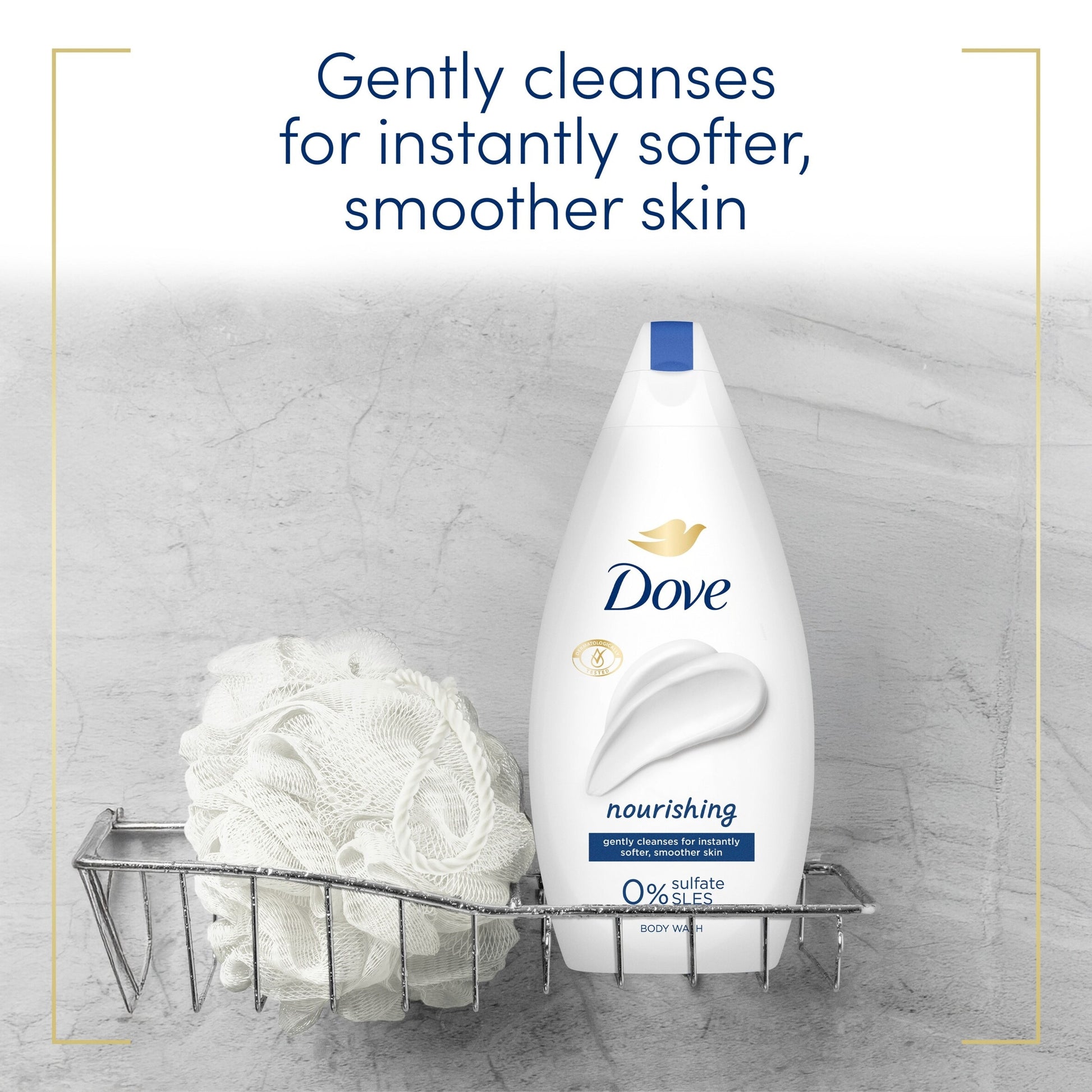Dove Nourishing Body Wash Shower Gel 450 ml — image 4