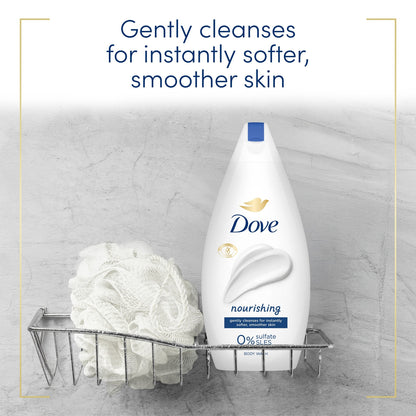 Dove Nourishing Body Wash Shower Gel 450 ml — image 4