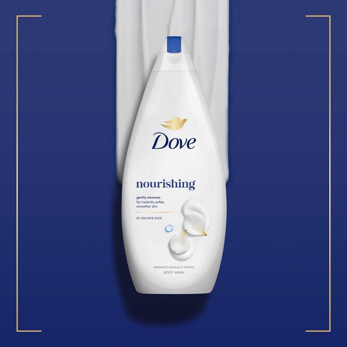 Dove Nourishing Body Wash Shower Gel 720ml — image 2