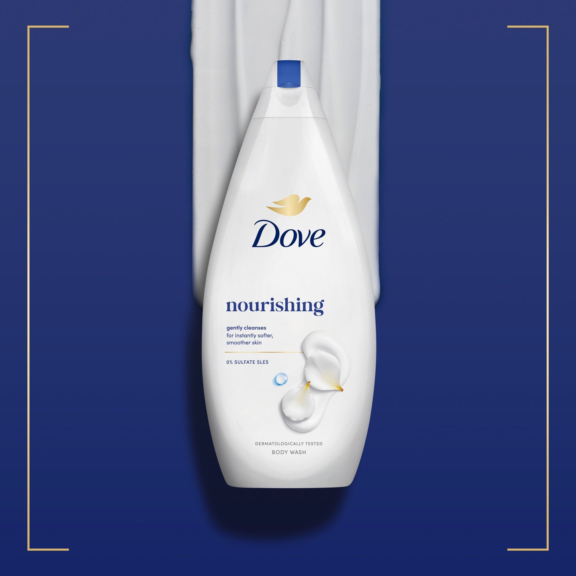 Dove Nourishing Body Wash Shower Gel 720ml — image 2