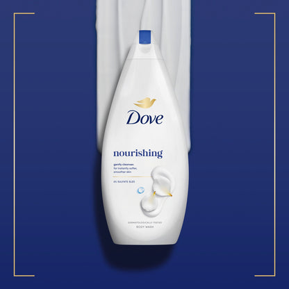 Dove Nourishing Body Wash Shower Gel 720ml — image 2