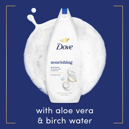 Dove Nourishing Body Wash Shower Gel 720ml — image 3