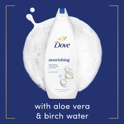Dove Nourishing Body Wash Shower Gel 720ml — image 3