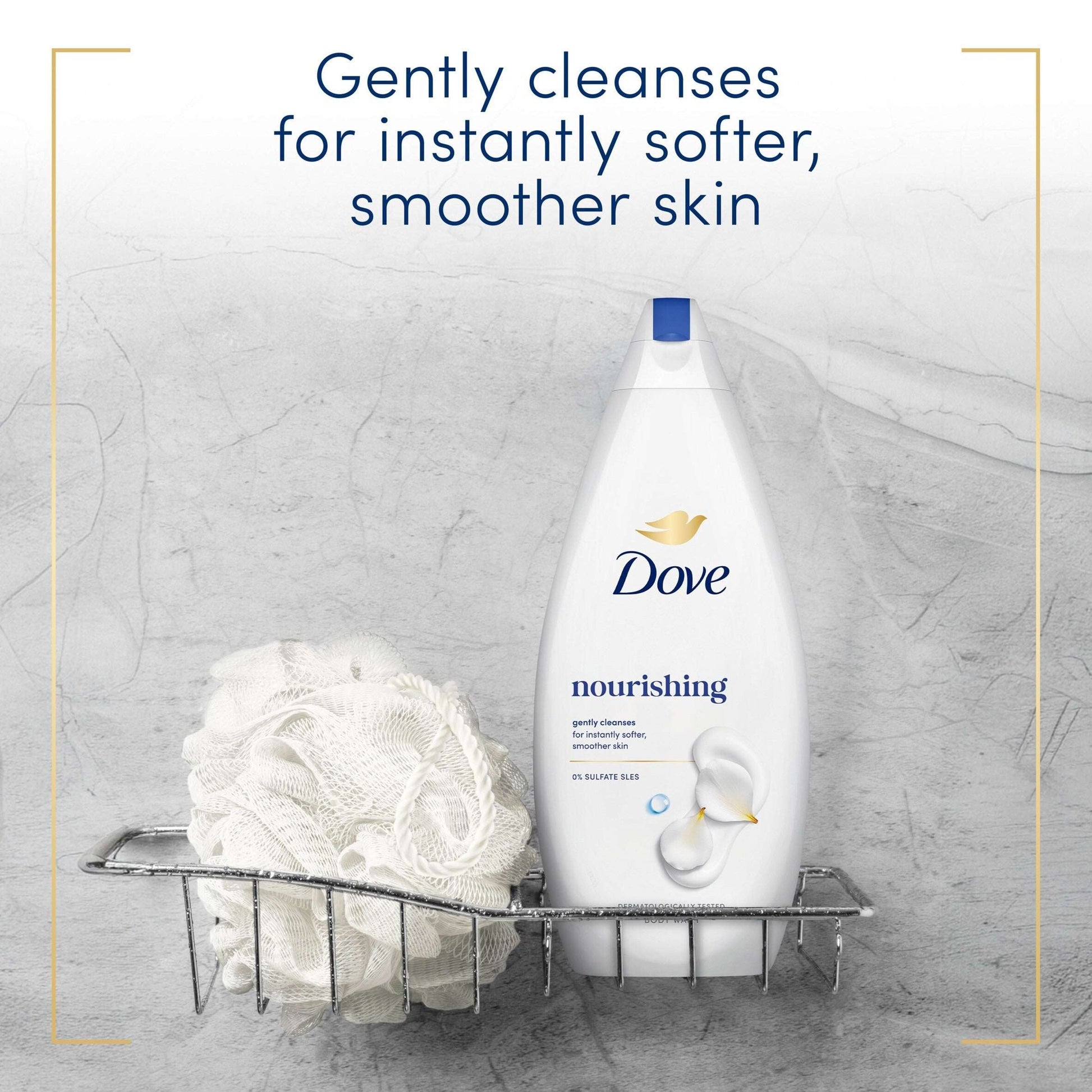 Dove Nourishing Body Wash Shower Gel 720ml — image 4