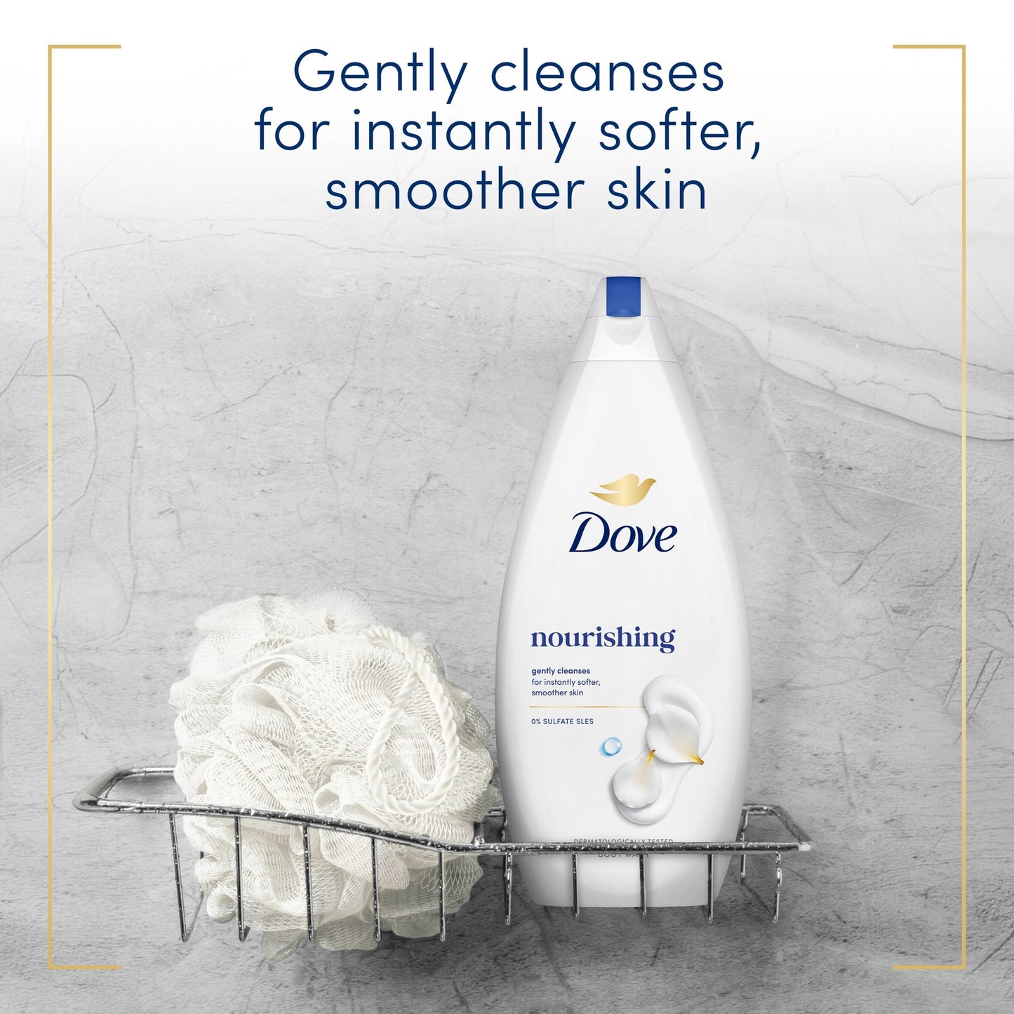 Dove Nourishing Body Wash Shower Gel 720ml — image 4