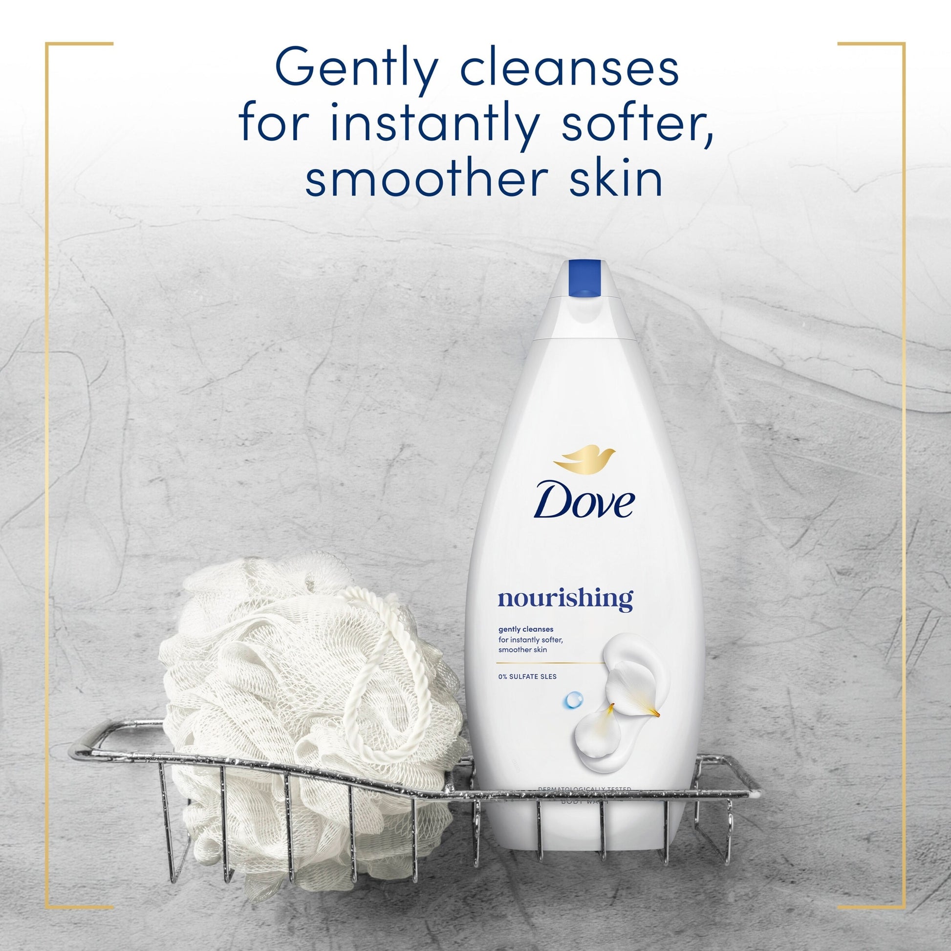 Dove Nourishing Body Wash Shower Gel 720ml — image 4