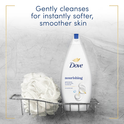Dove Nourishing Body Wash Shower Gel 720ml — image 4