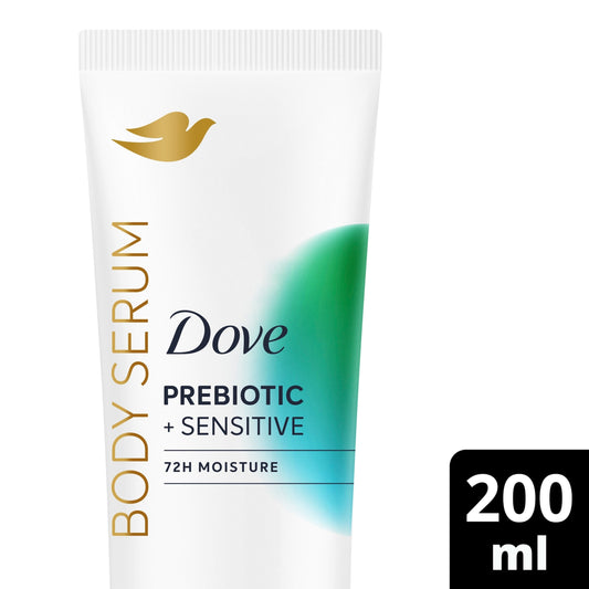 Dove Prebiotic+ Sensitive Body Serum 200ml — image 1