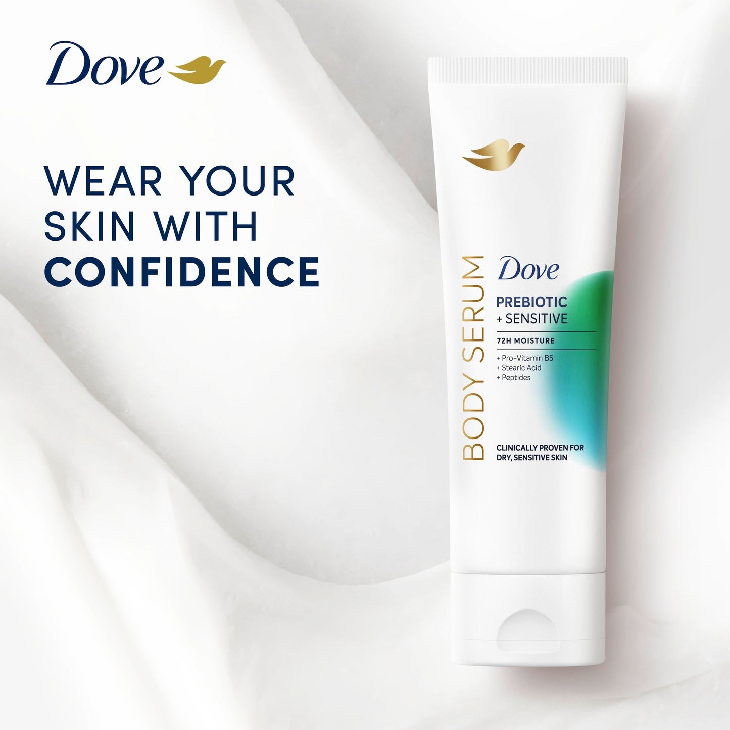 Dove Prebiotic+ Sensitive Body Serum 200ml — image 4