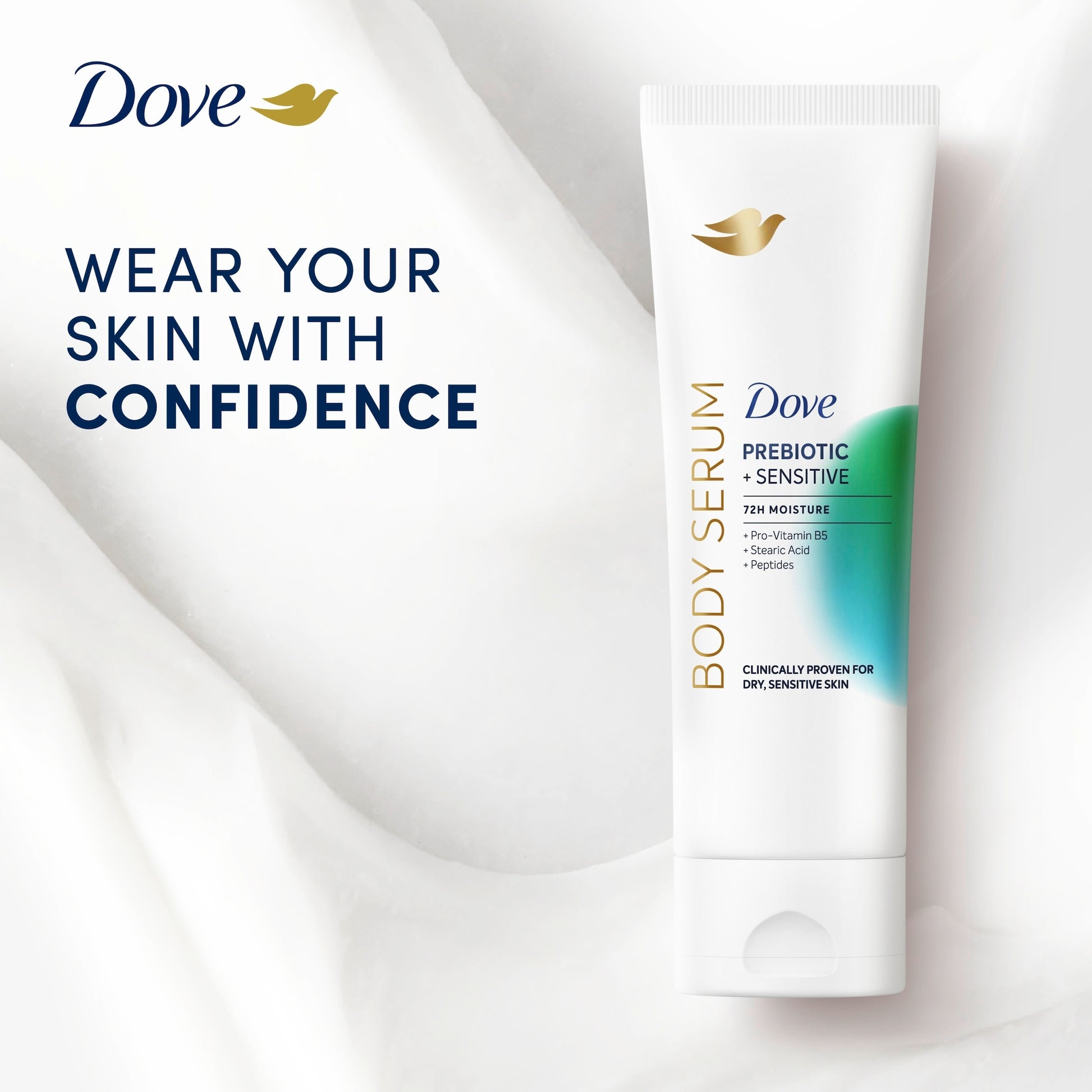 Dove Prebiotic+ Sensitive Body Serum 200ml — image 4