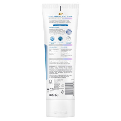 Dove Pro Ceramide+ Hydration Body Serum 200ml — image 2
