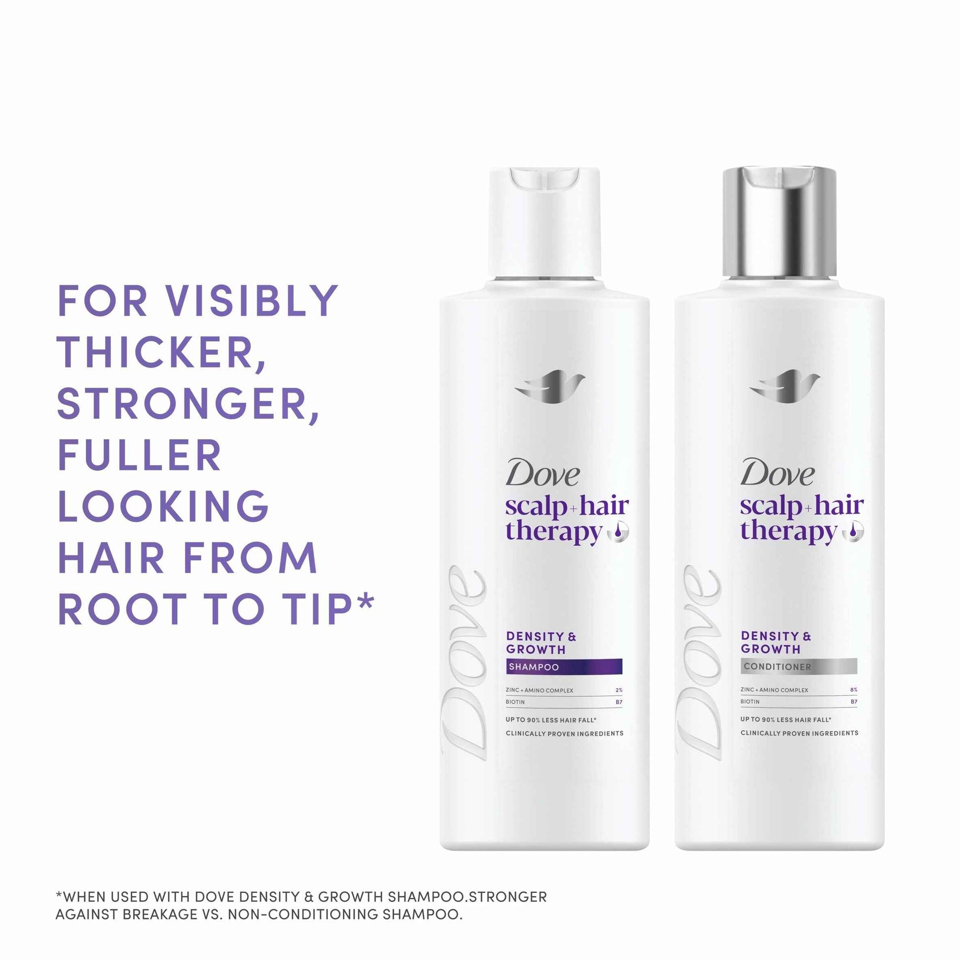 Dove Scalp Hair Therapy Density & Growth Conditioner 250ml
