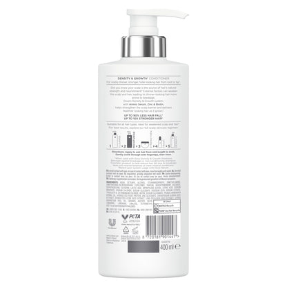 Dove Scalp Hair Therapy Density & Growth Conditioner 400ml — image 2