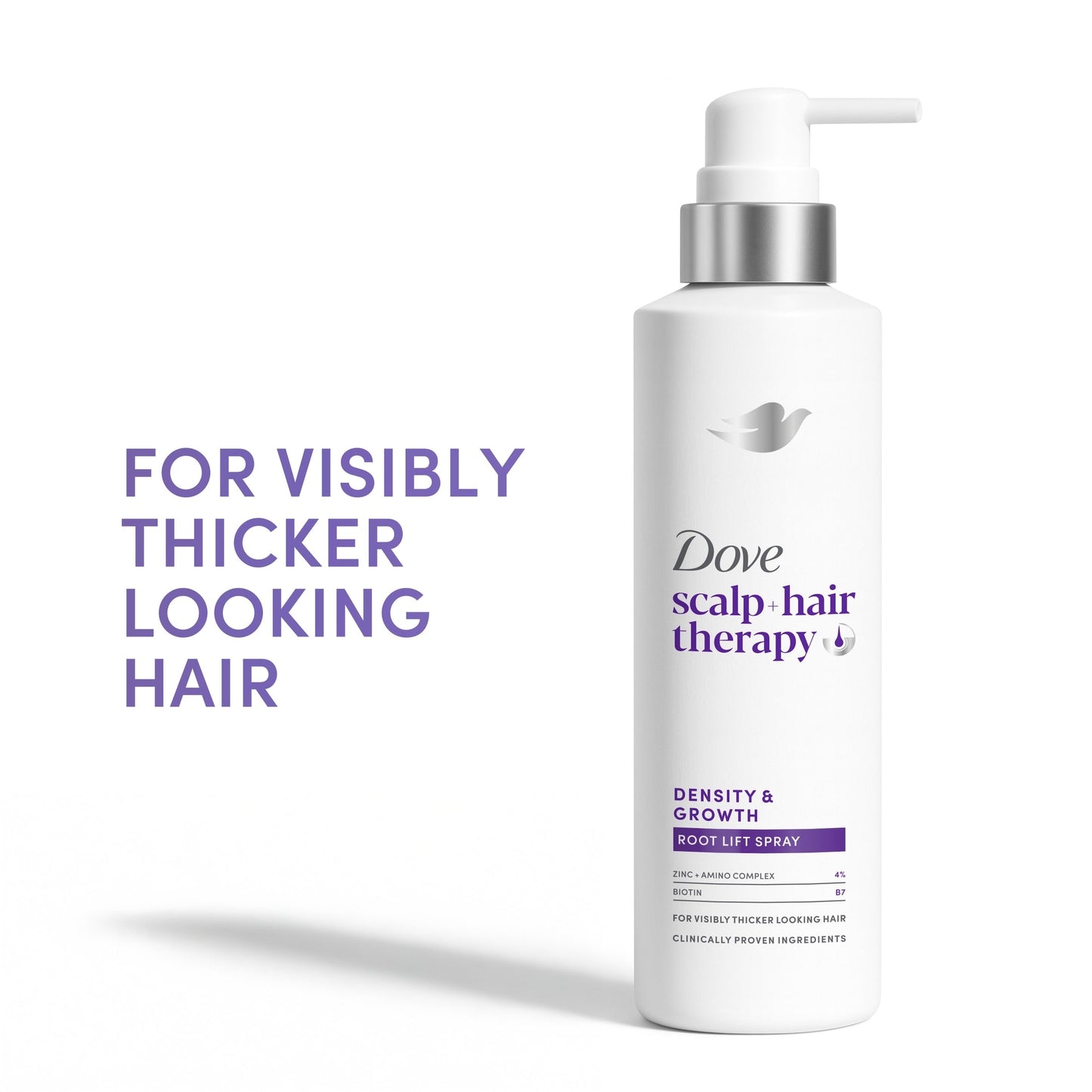Dove Scalp Hair Therapy Density & Growth Root Lift Spray 100ml — image 5