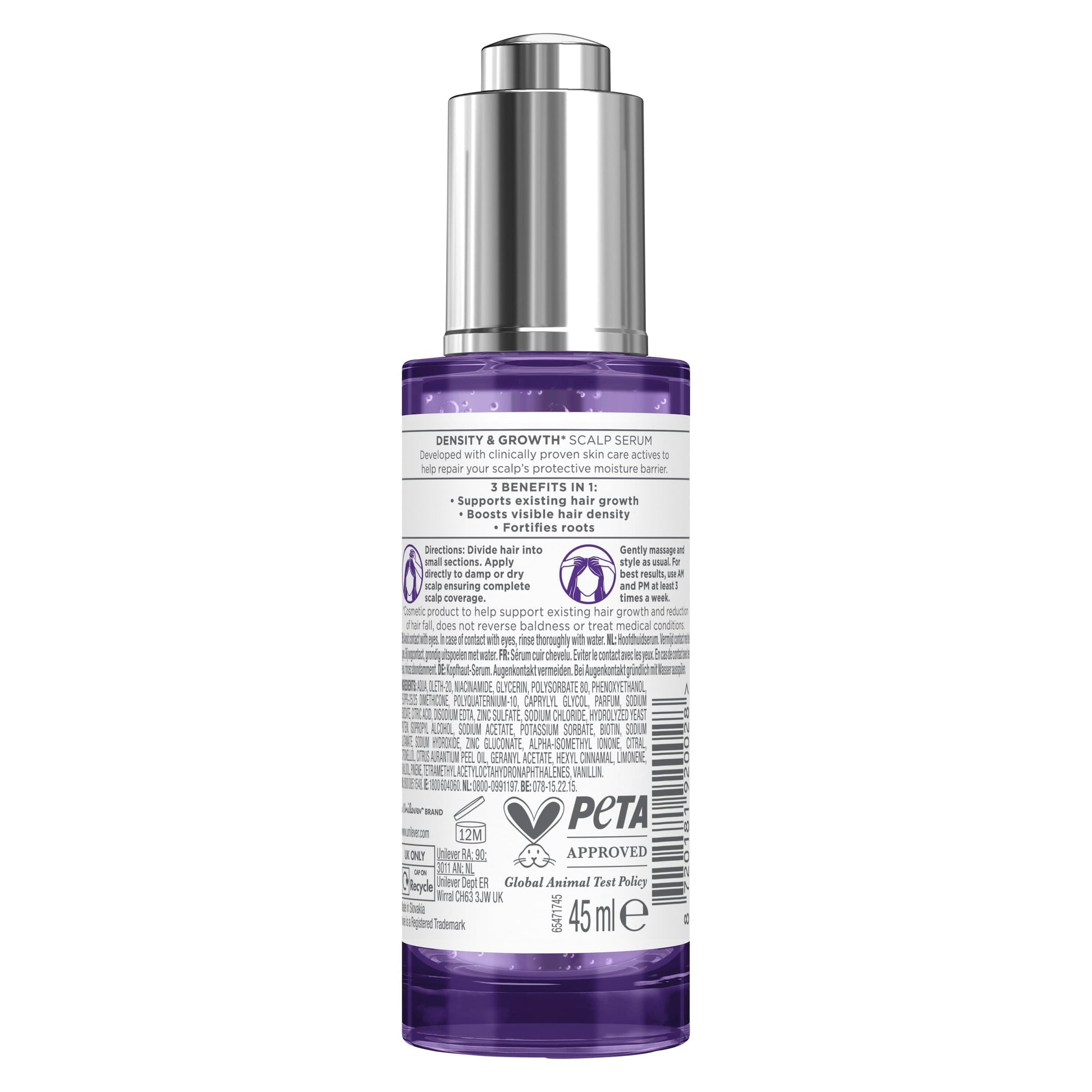 Dove Scalp Hair Therapy Density & Growth Scalp Serum 45ml — image 2