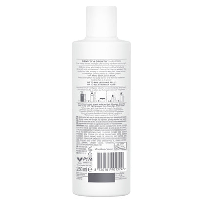 Dove Scalp Hair Therapy Density & Growth Shampoo 250ml — image 2