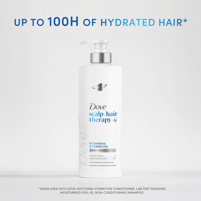 Dove Scalp Hair Therapy Soothing Hydration Conditioner 400ml — image 4