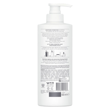 Dove Scalp Hair Therapy Soothing Hydration Shampoo 400ml — image 2