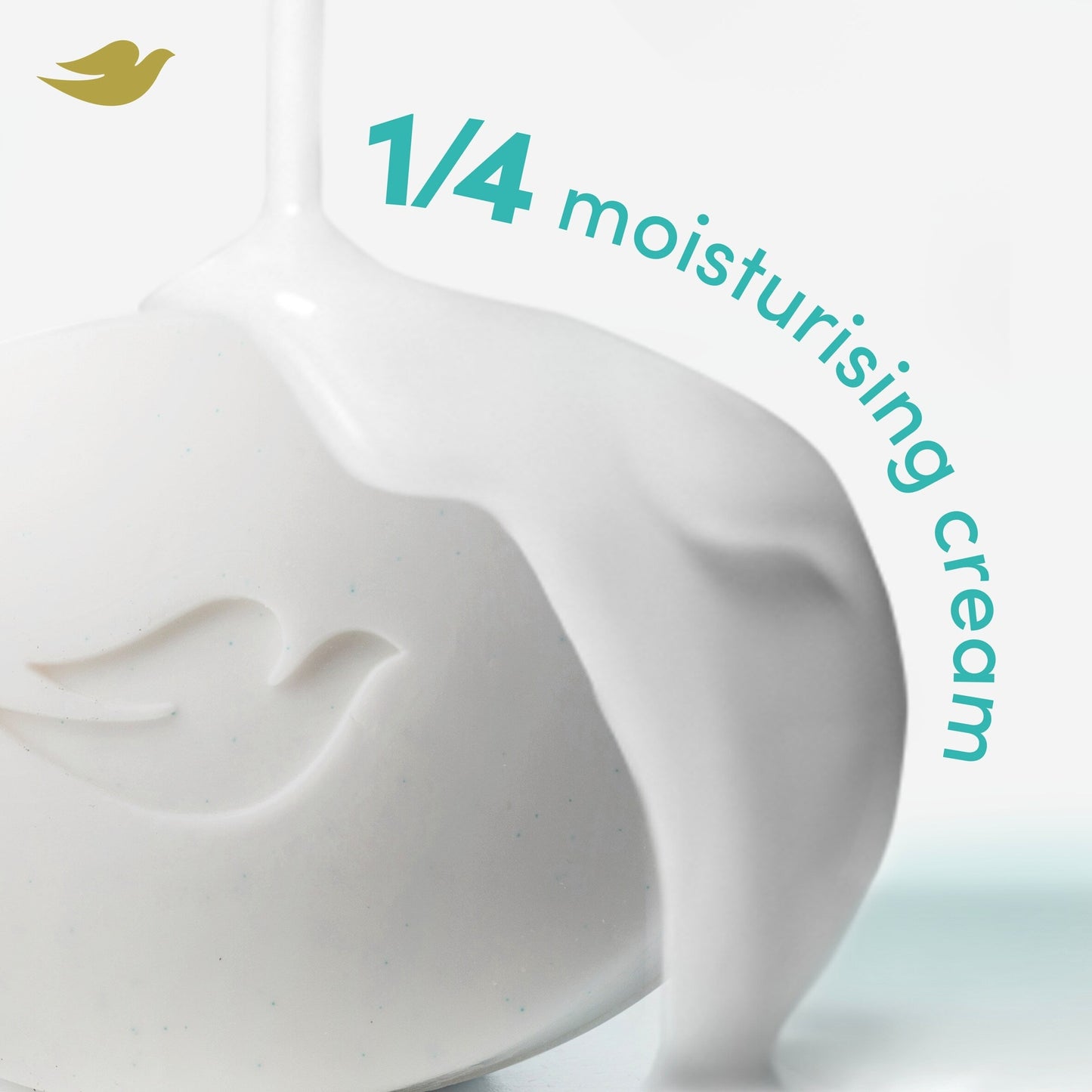 Dove Sensitive Beauty Bar Soap with 1/4 Moisturising Cream 2 x 90g — image 4