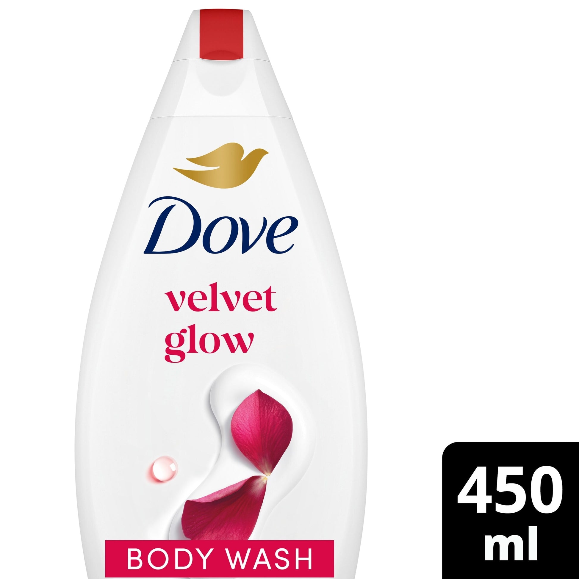 Dove Silky Velvet Body Wash Shower Gel 450 ml — image 1