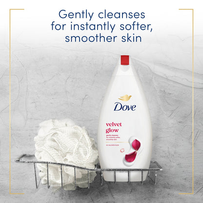 Dove Silky Velvet Body Wash Shower Gel 450 ml — image 4